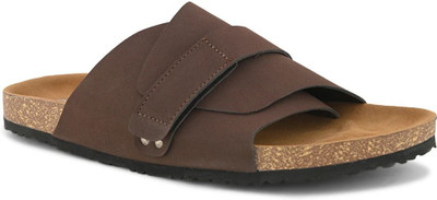 El Paso Men Sandals(Brown , 8)