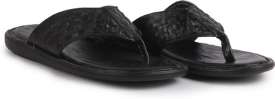 FAUSTO Men Sandals(Black , 9)