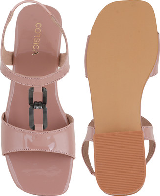 CORSICA Women Heels(Purple , 7)