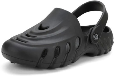 PeniLo Men Clogs(Black , 10)