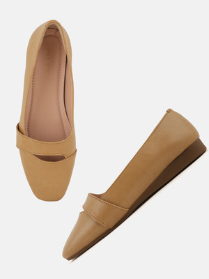 CHEMISTRY Bellies For Women(Beige , 8)