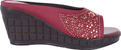 PGSPSOFT Women Casual(Red , 5)