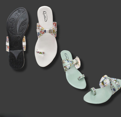 M Point Women Flats(Multicolor , 5)