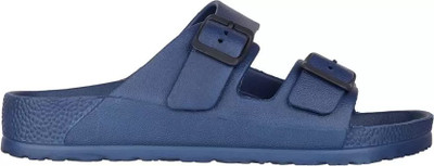 DRACKFOOT Men Flip Flops(Blue , 10)