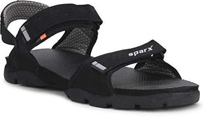 Sparx SS 119 Men Sports Sandals(Black , 6 UK/India)