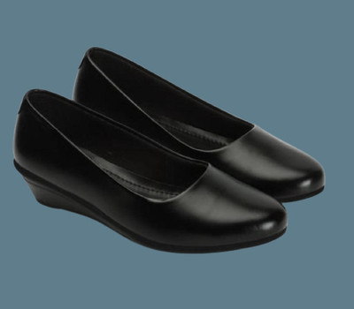 SHIPEE Women Bellies(Black , 7)