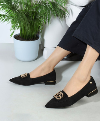 Elle Women Heels(Black , 8)