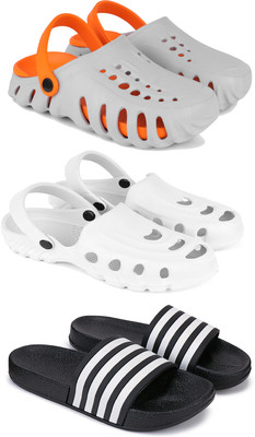 DRACKFOOT Men Clogs(Black , 10)