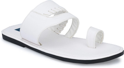 Karsun Men Sandals(White , 8)