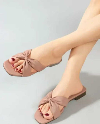 Eelite Fashion Women Flats(Natural , 7)