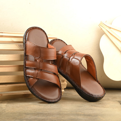 GREEN CARPET Men Casual(Tan , 7)