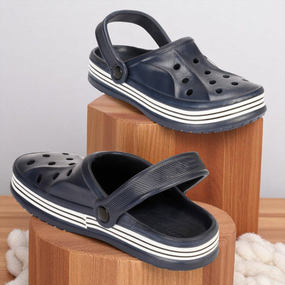 RIFOF Men Sandals(Blue , 10)