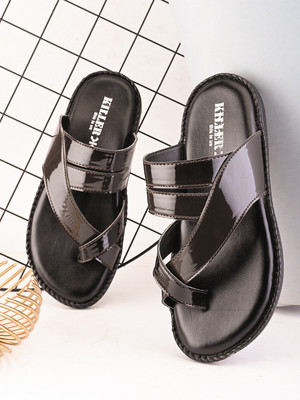 KILLER Men Sandals(Brown , 7)