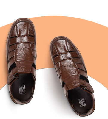 Bata Men Casual(Brown , 7)