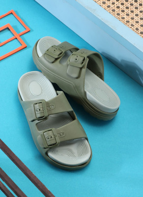 Hawksun Men Casual(Green , 10)