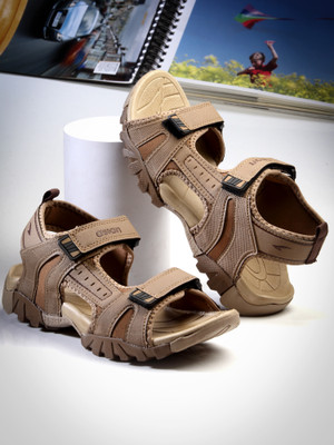 asian Men Sandals(Tan , 10)