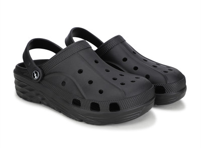 CAMPUS Men Clogs(Black , 9)