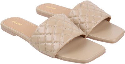 Walkway by Metro Women Flats(Beige , 4)