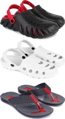 WINGSCRAFT Men Clogs(Grey , 7)