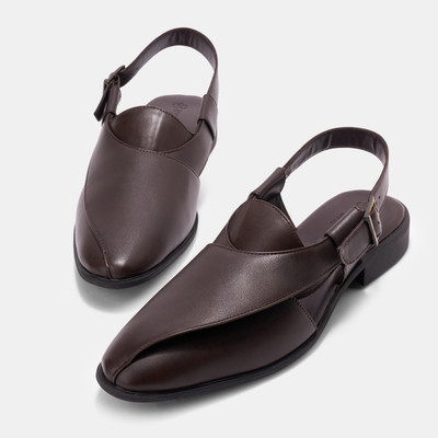 Byford by Pantaloons Men Sandals(Brown , 7)