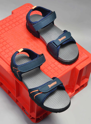 Roadster Men Sandals(Blue , 9)