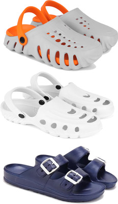 DRACKFOOT Men Clogs(Blue , 7)