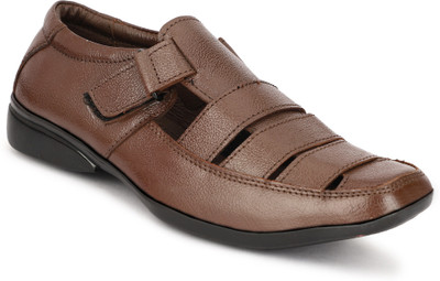 MLTC Men Sandals(Brown , 7)
