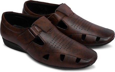 mercy Men Casual(Brown , 9)