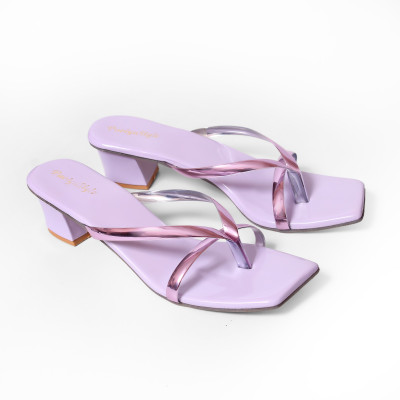 BK Deal Women Bellies(Purple , 8)