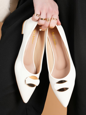 Mast & Harbour Women Heels(White , 7)