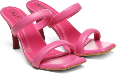 GNIST Women Pink Heels
