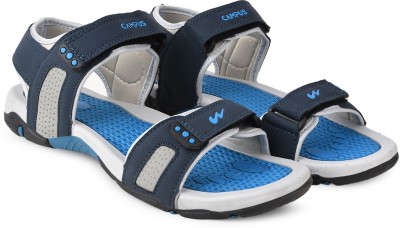 CAMPUS XPERIA-2 Men Navy, Grey, Blue Sports Sandals