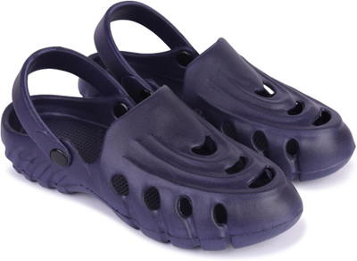 DRACKFOOT Men Clogs(Navy , 8)