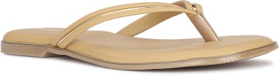 Bata Women Flats(Tan , 8)