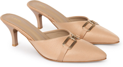 LAVIE Women Heels(Off White , 6)