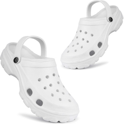 Pennen Men Clogs(White , 6)