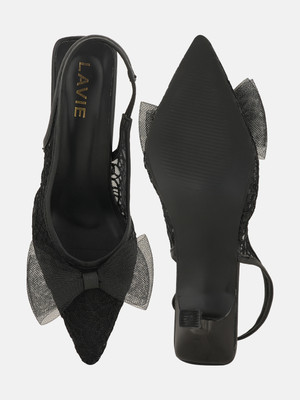 LAVIE Women Heels(Black , 5)