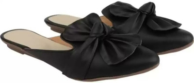 QU@LITICS Women Casual(Black , 8)