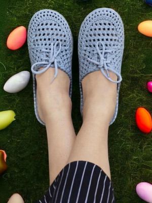 Shozie Women Flats(Grey , 7)