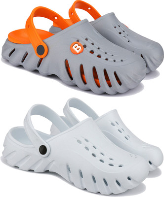 ORICUM Men Clogs(Multicolor , 6)
