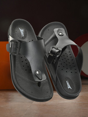 Zixer Men Sandals(Black , 7)