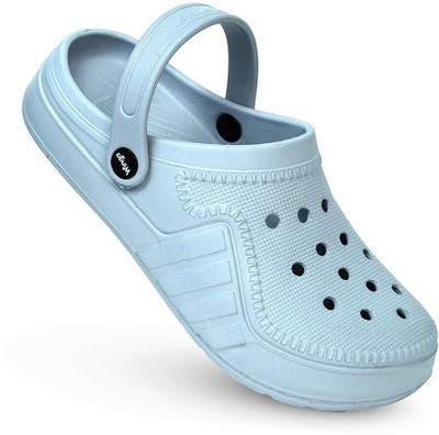 ASHOKA Men Clogs(Grey , 6)