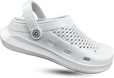 Vintex Men Sandals(White , 8)
