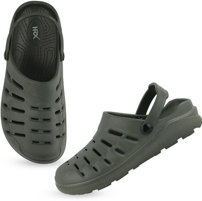 HRX by Hrithik Roshan Men Sandals(Olive , 10)