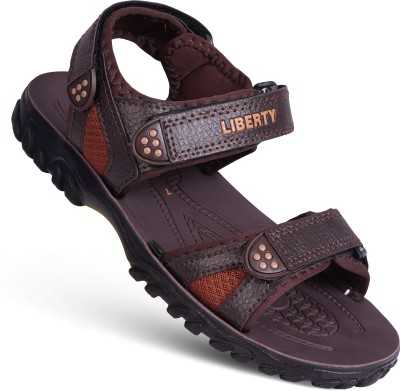 LIBERTY Men Casual(Brown , 6)