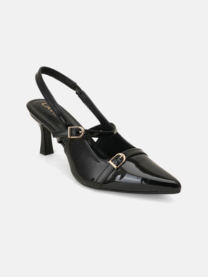LAVIE Women Heels(Black , 5)