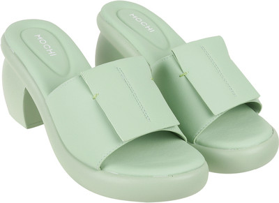 MOCHI Women Casual(Green , 8)