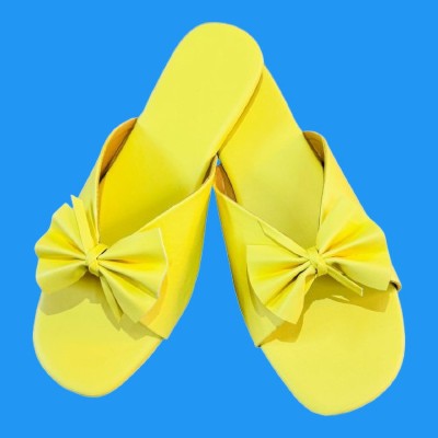 shaiqa Women Flats(Yellow , 6)