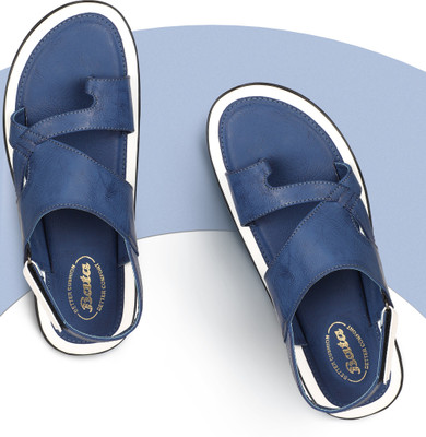 Bata Men Flats(Blue , 9)