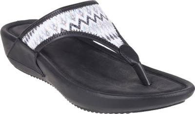 METRO Women Flats(Black , 4)